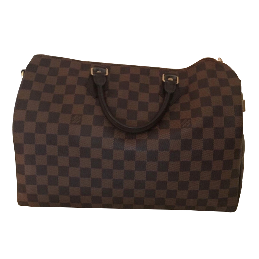 Louis Vuitton - &quot;Speedy 35&quot; Handbag : MyPrivateDressing. Buy and sell vintage and second hand ...