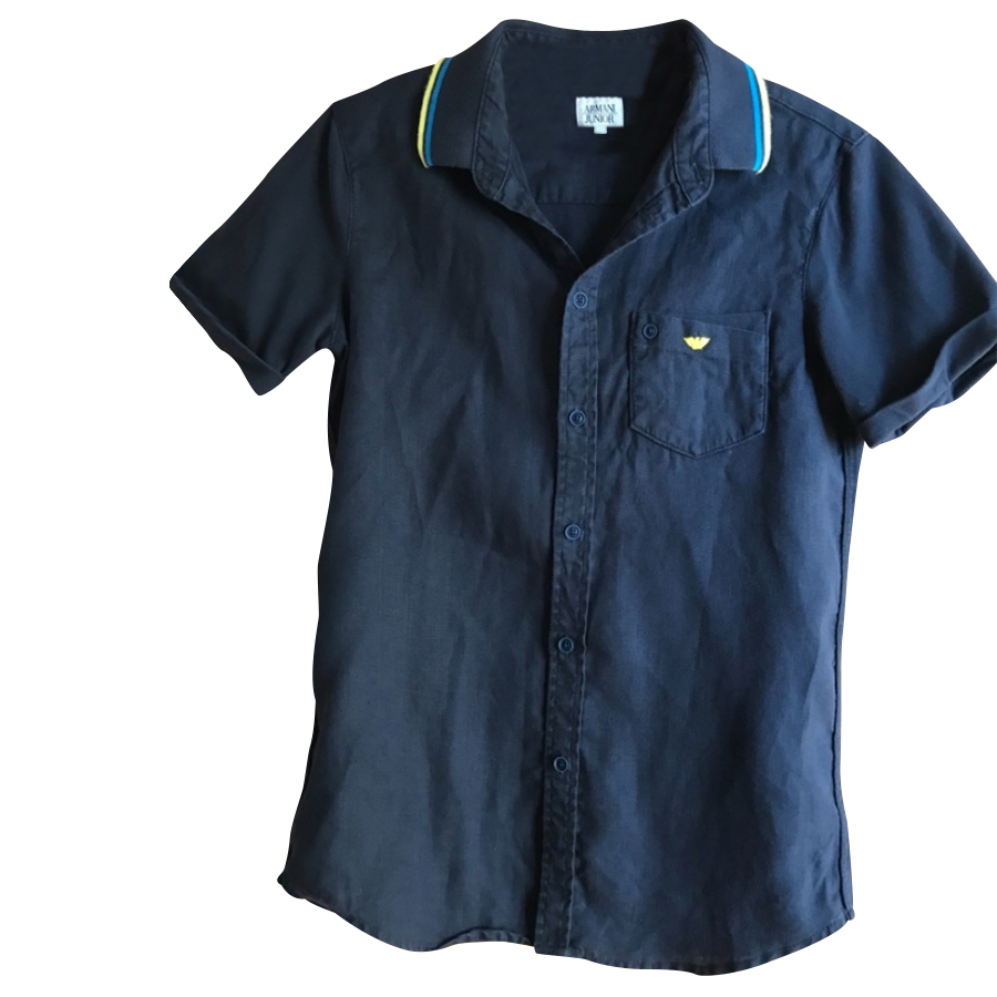 Armani Junior Kurzarm-Shirt