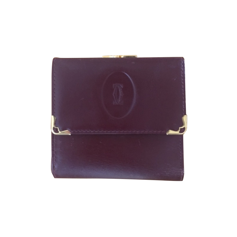 Cartier Brieftasche