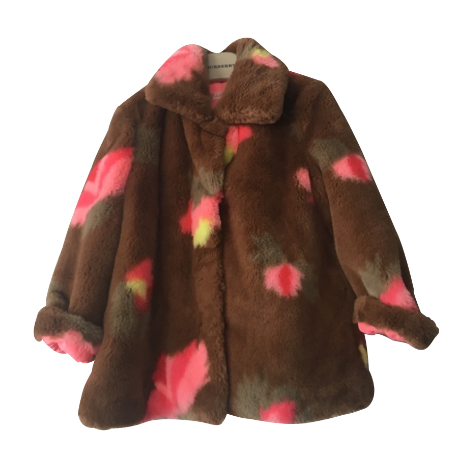Billieblush Faux Fur Coat