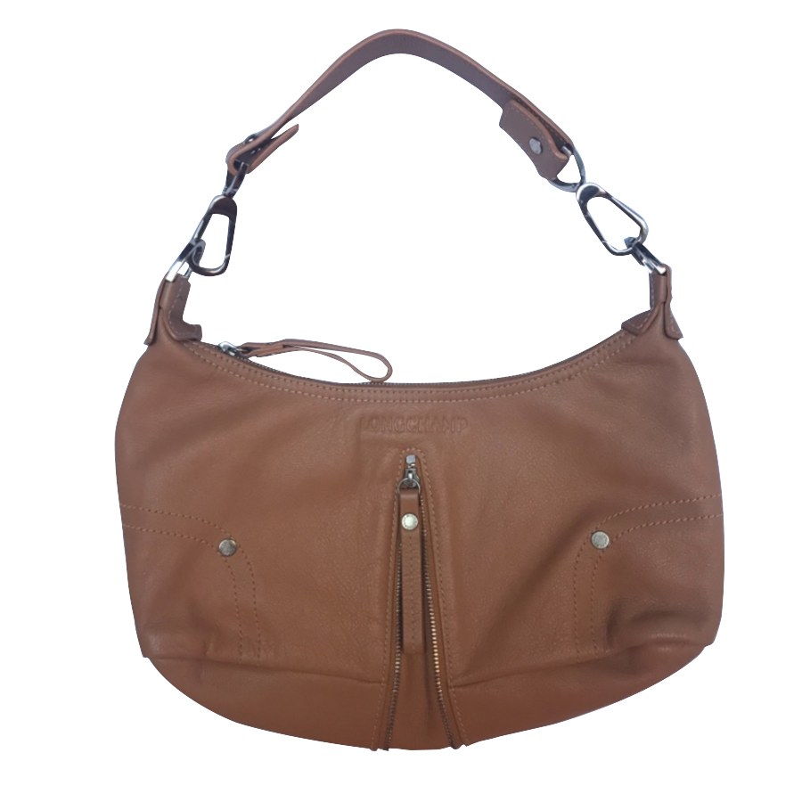 Longchamp Small cowhide leather handbag 