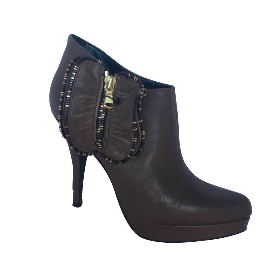 Juicy Couture Stiefel 'Izzie Zipper Edge'