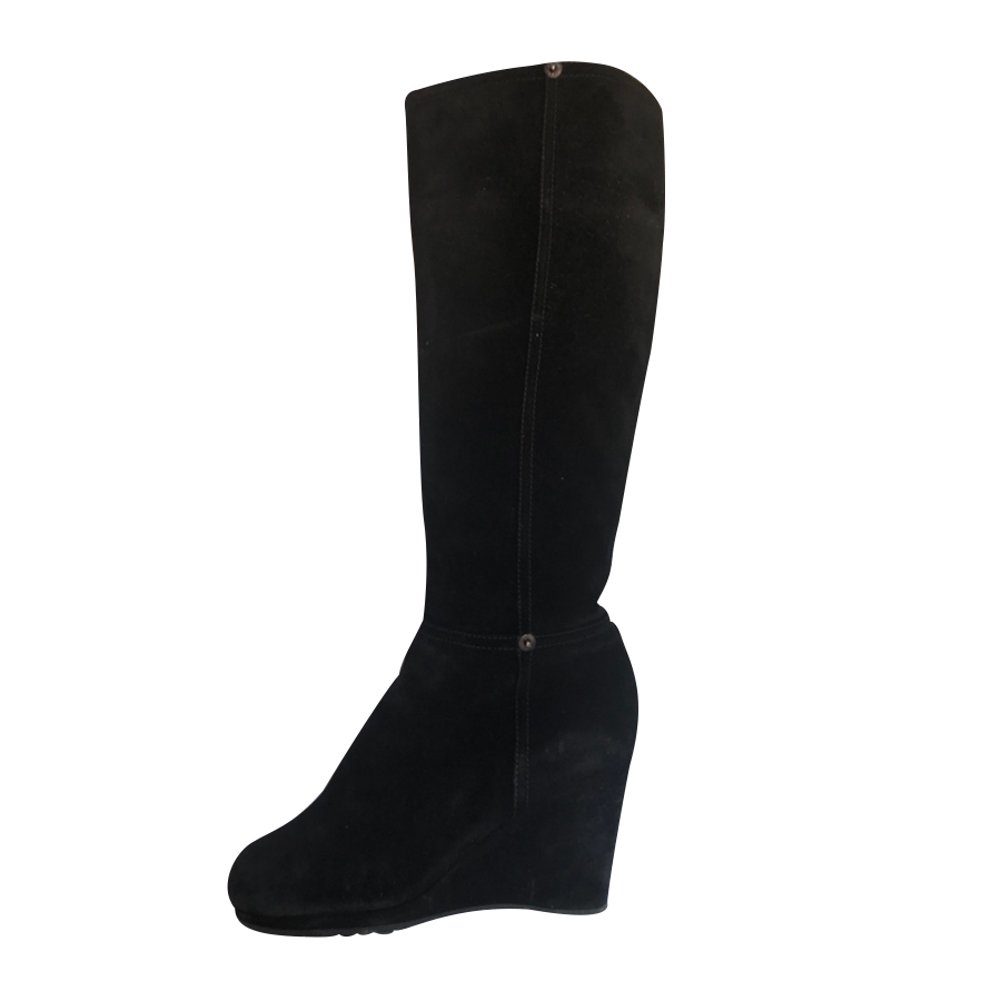 Prada Platform Boots