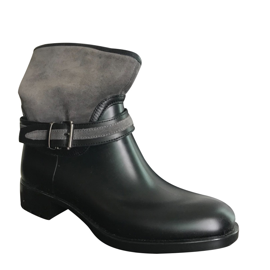 Navyboot Ankle Boots