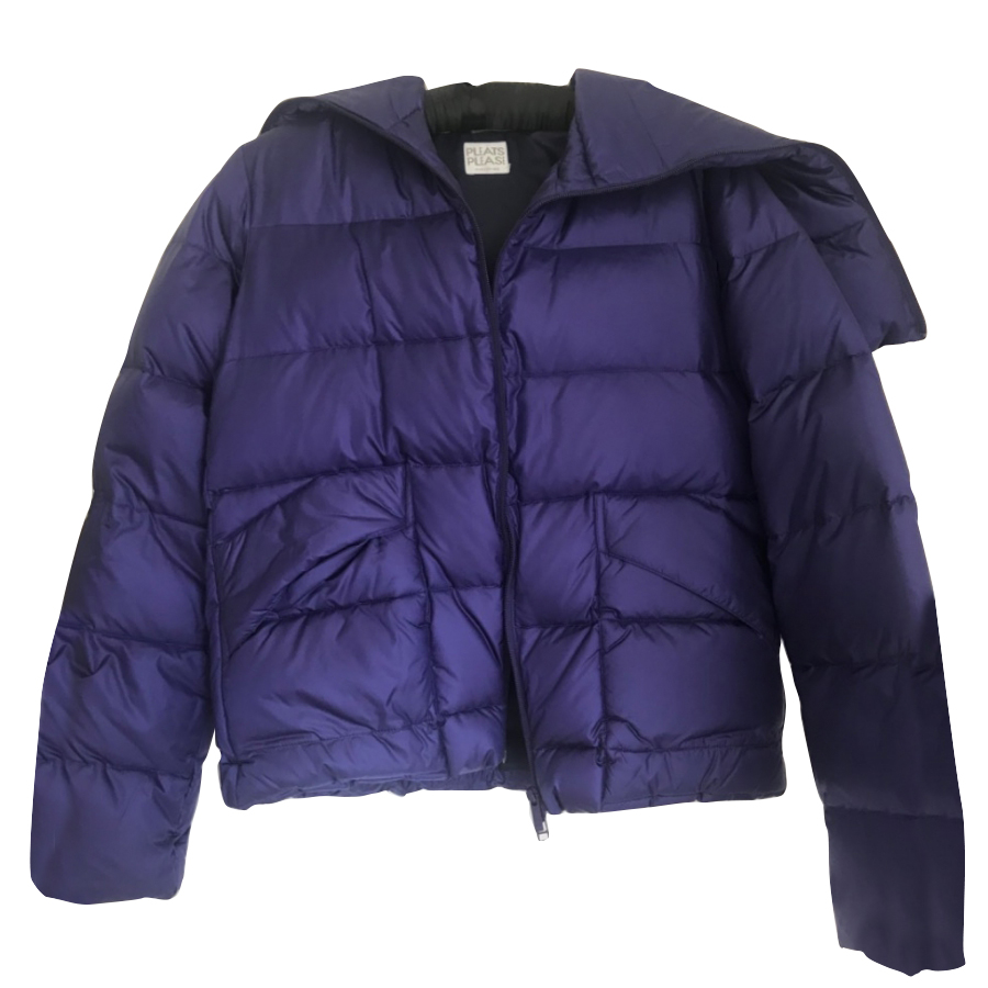 Pleats Please Down Jacket