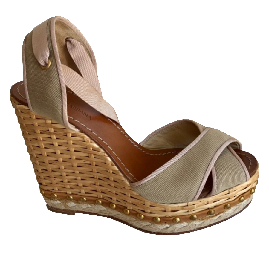 Dolce&Gabbana Wedges Sandals
