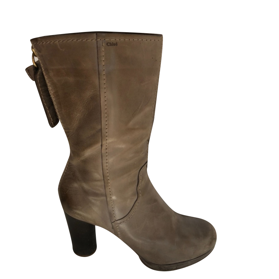 Chloé Ankle Boots