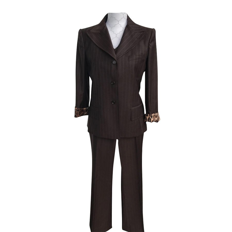 Dolce&Gabbana Hose, Blazer & Gilet