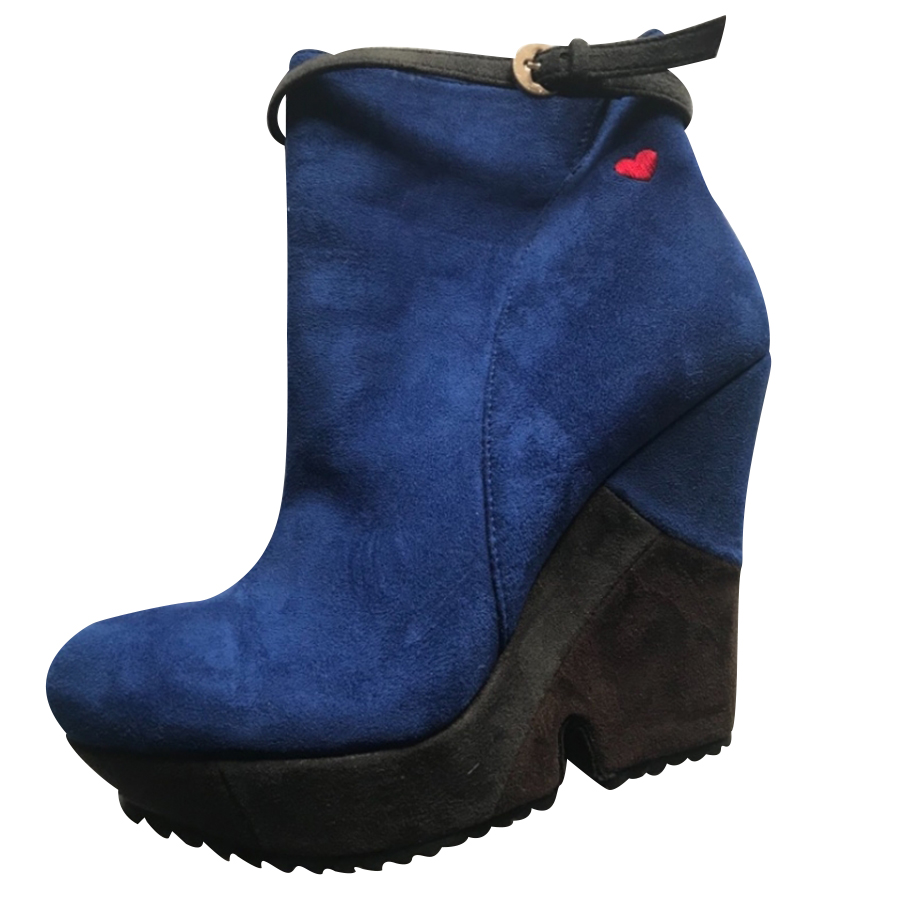 Moschino Love Wedge Stiefeletten