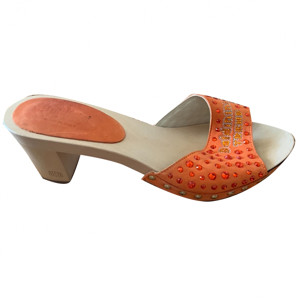 Baldinini Pompes en orange