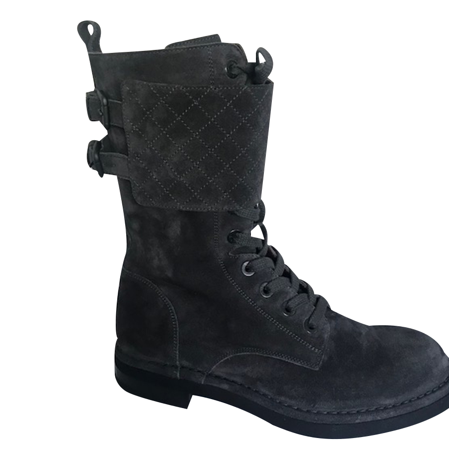 Chanel Ankle Boots