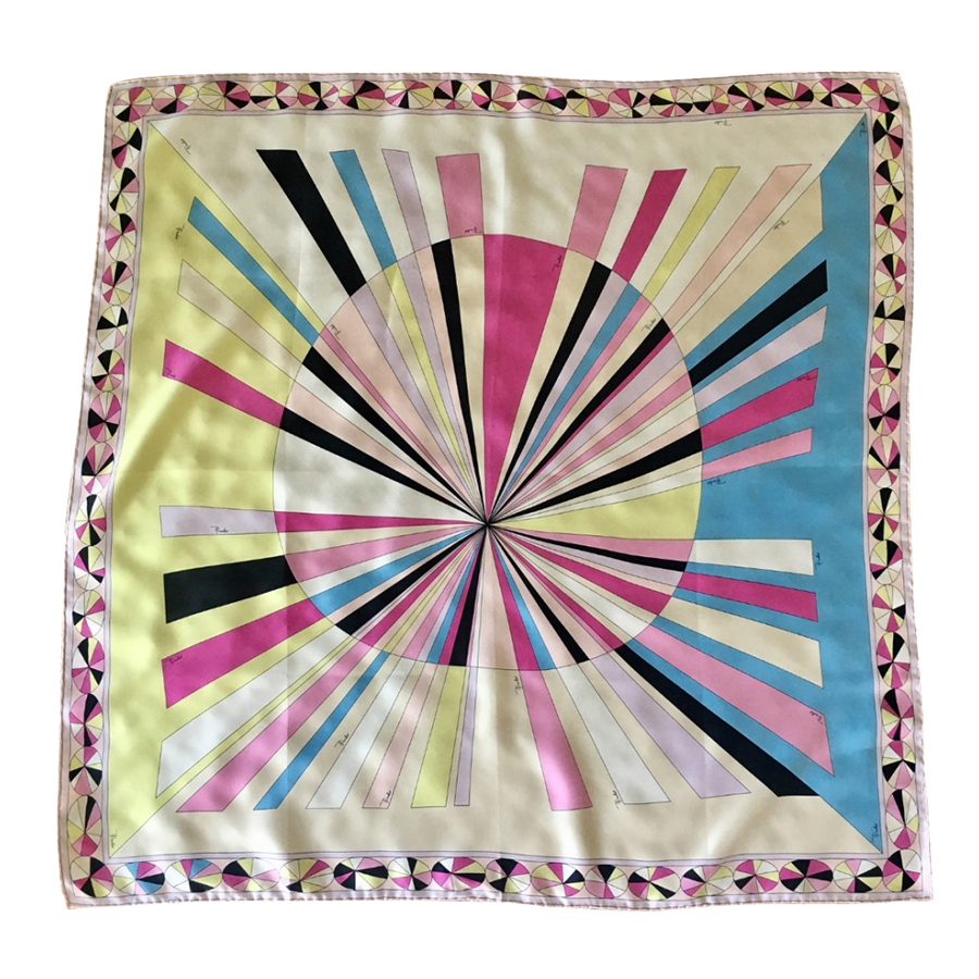 Emilio Pucci ( please only use PUCCI ) Foulard