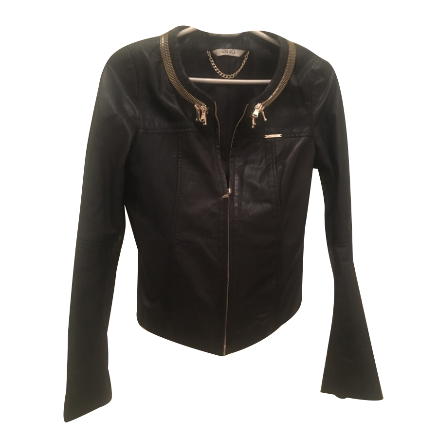 Liu.Jo Veste en cuir