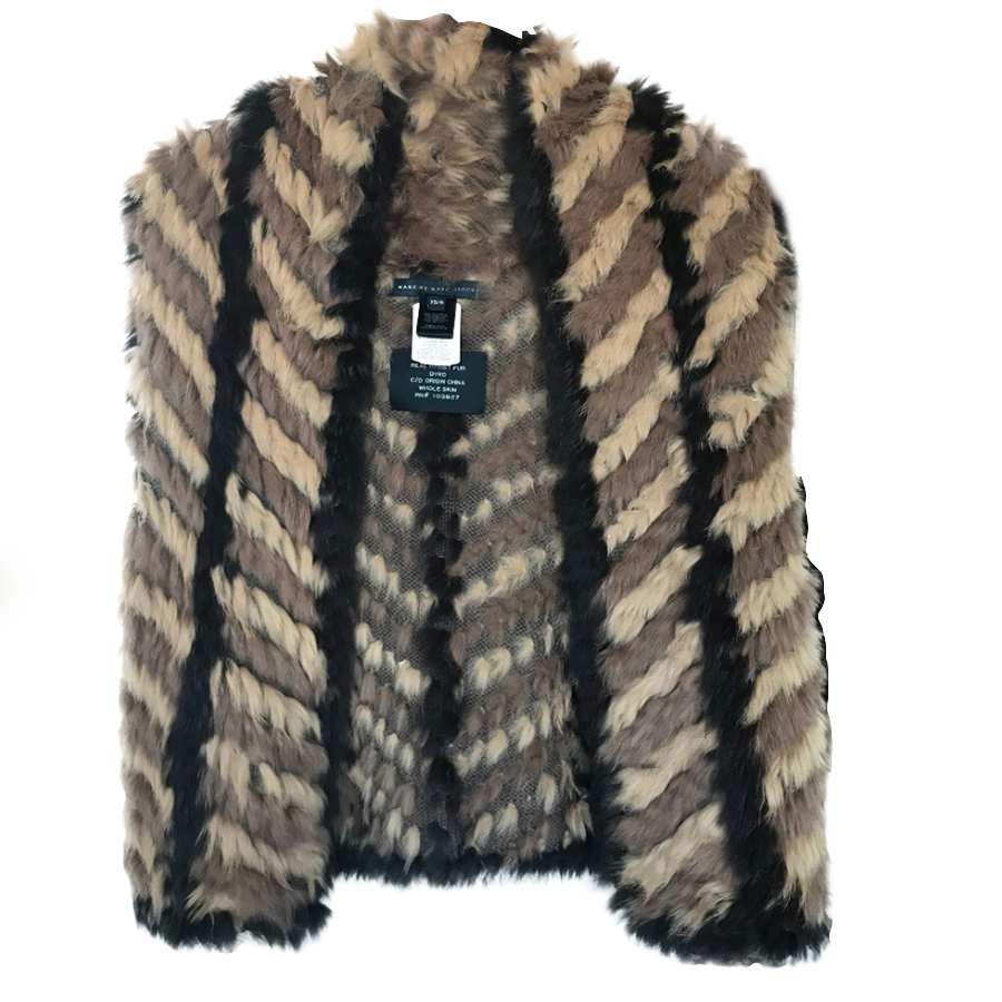 Marc by Marc Jacobs Fur Gilet