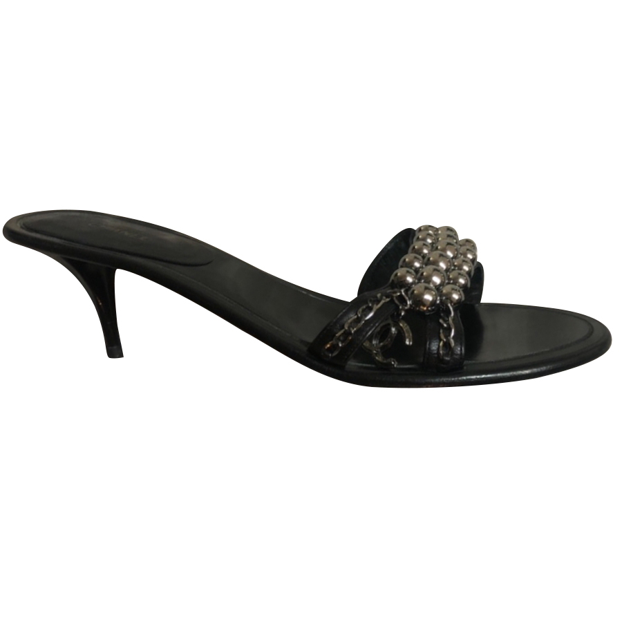 Chanel Mules