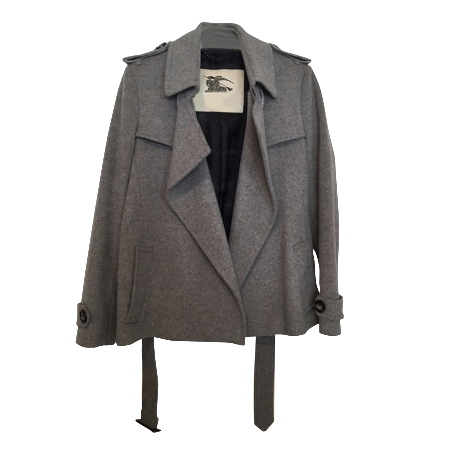 Burberry Short Winter Coat