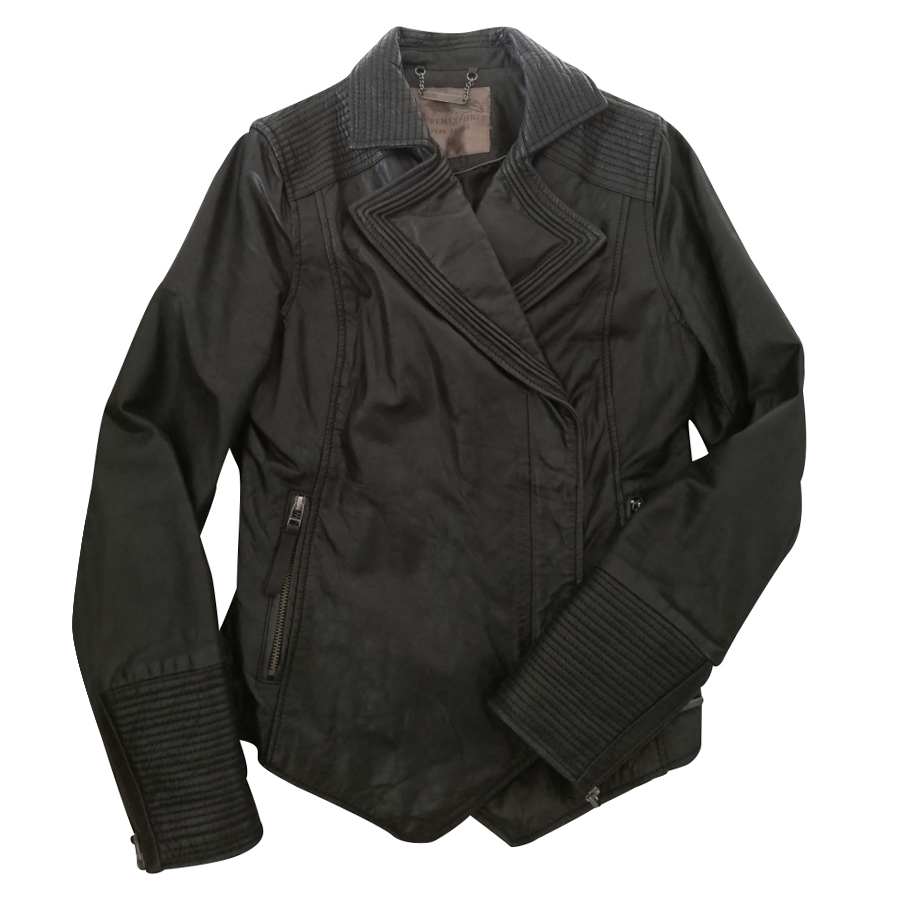 Pepe Jeans Leather Jacket