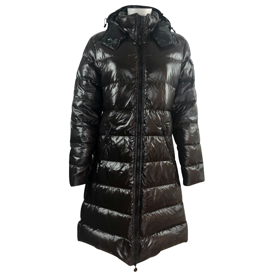 Moncler Lange Daunenjacke