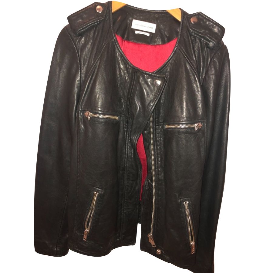 Isabel Marant Etoile Leder Jacke