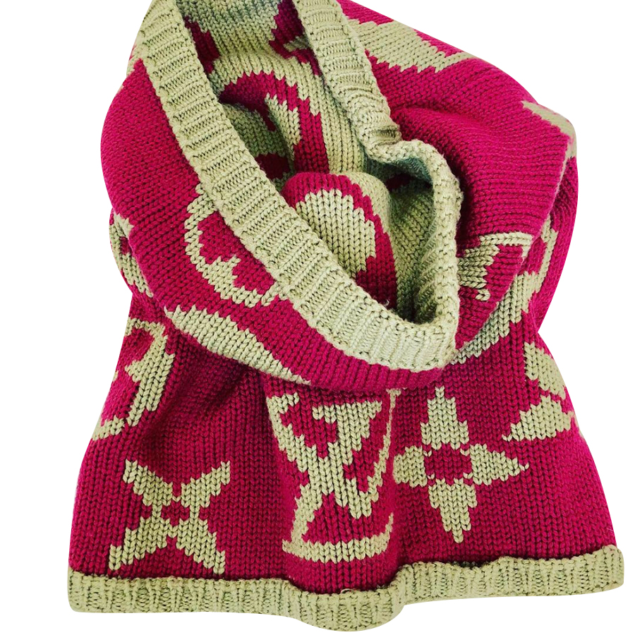 Louis Vuitton Tube Scarf