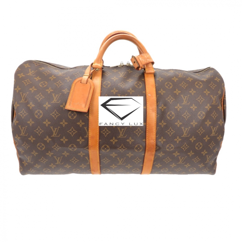 Louis Vuitton Keepall 45 Monogram Travelbag Reisetasche Canvas Leder leather
