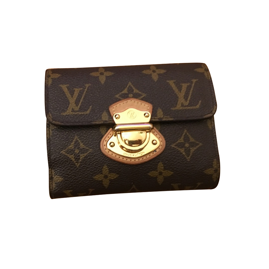 Louis Vuitton Monogram Taurillon Illusion Vertical Zippy Wallet