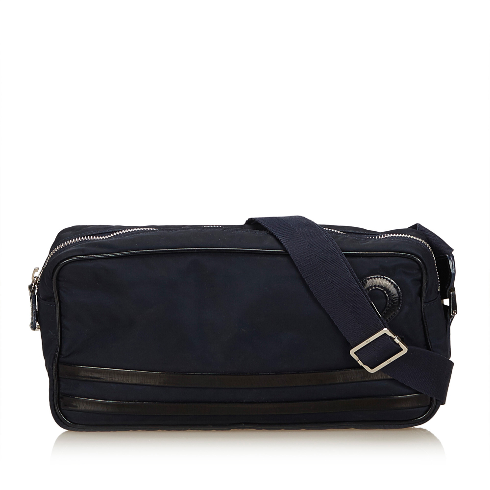 Christian Dior Nylon Trotter Bag