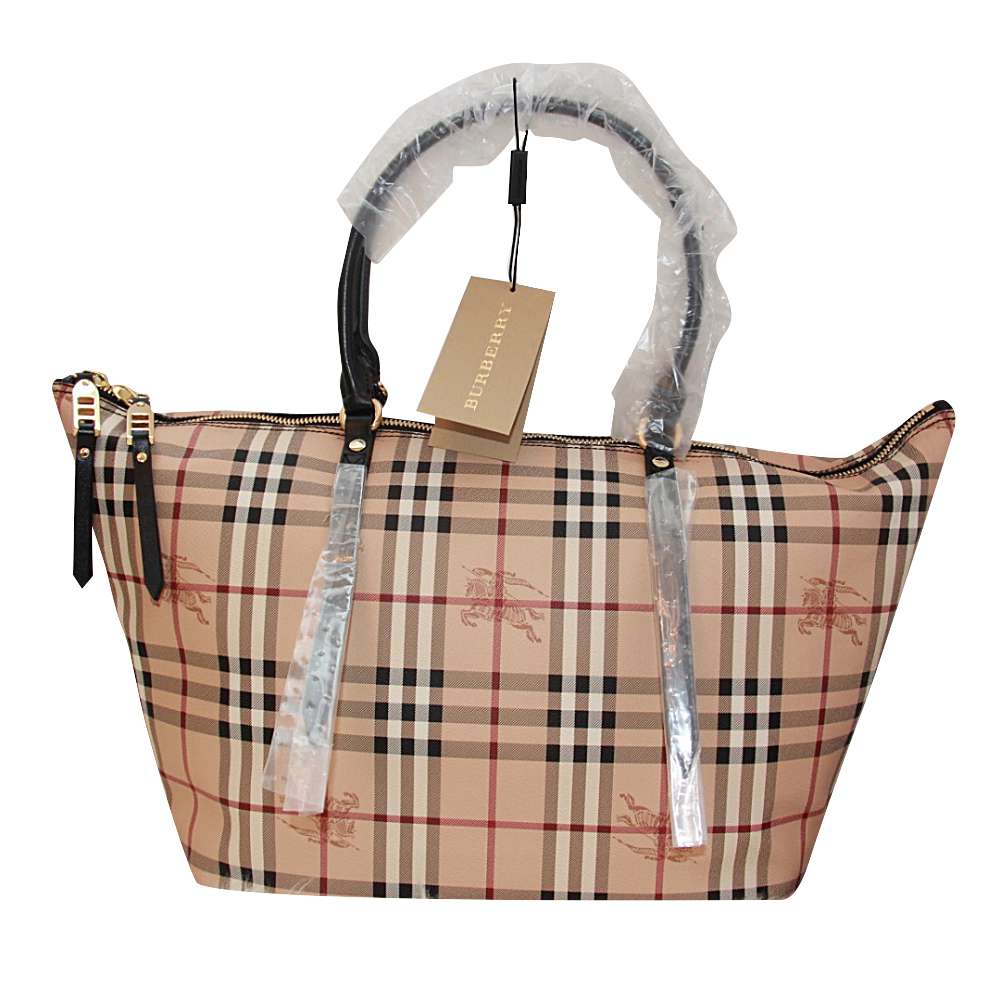 Burberry Handtasche Medium Haymarket Salisbury