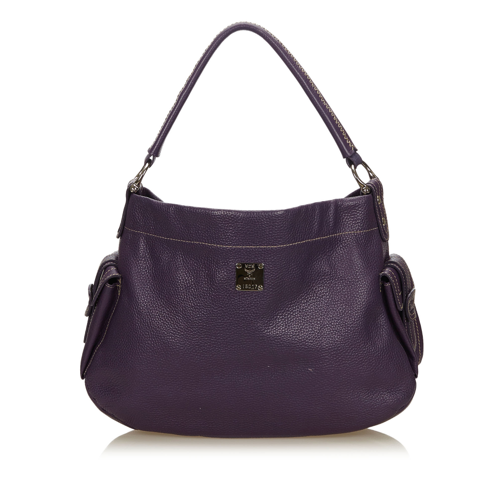 MCM ON SALE!!! Leather Handbag