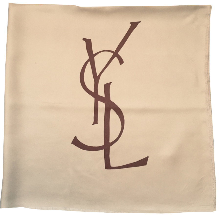Yves Saint Laurent Seidentuch
