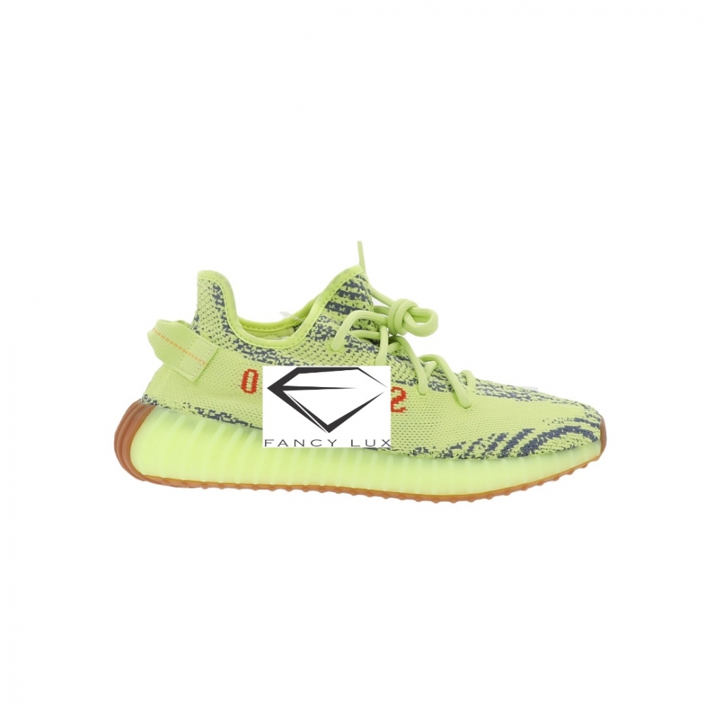 Adidas Baskets Yeezy Boost 350 V2 Semi Frozen Yellow