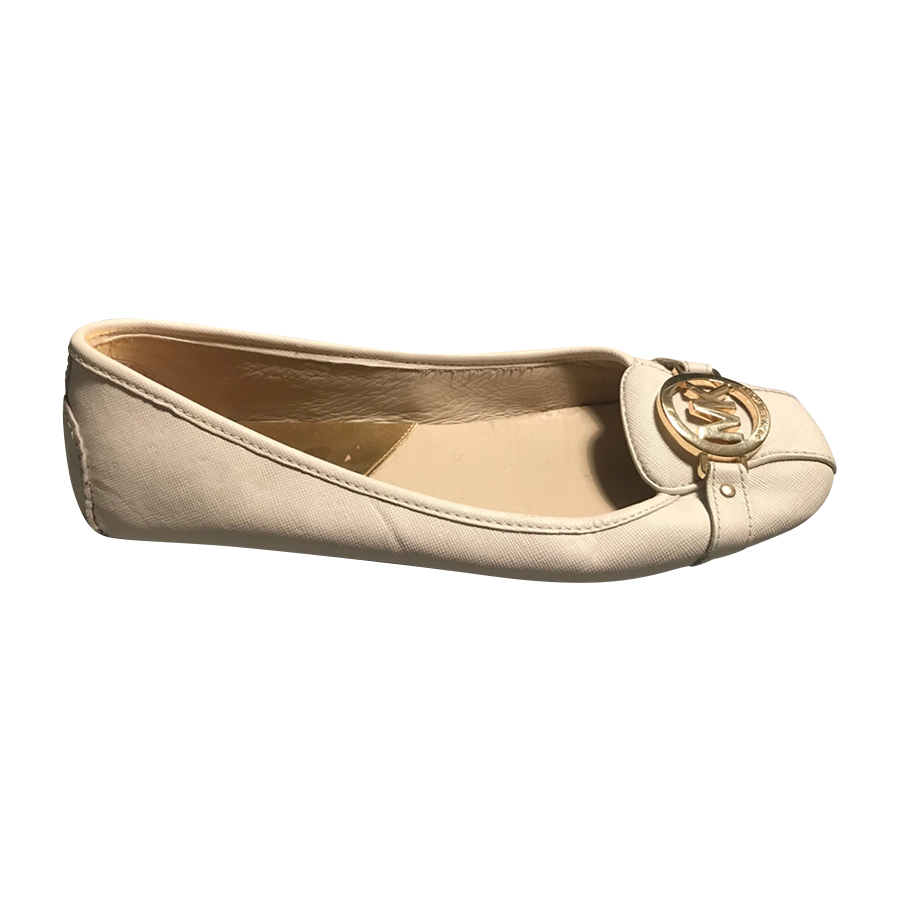 michael kors melody toe cap ballerinas