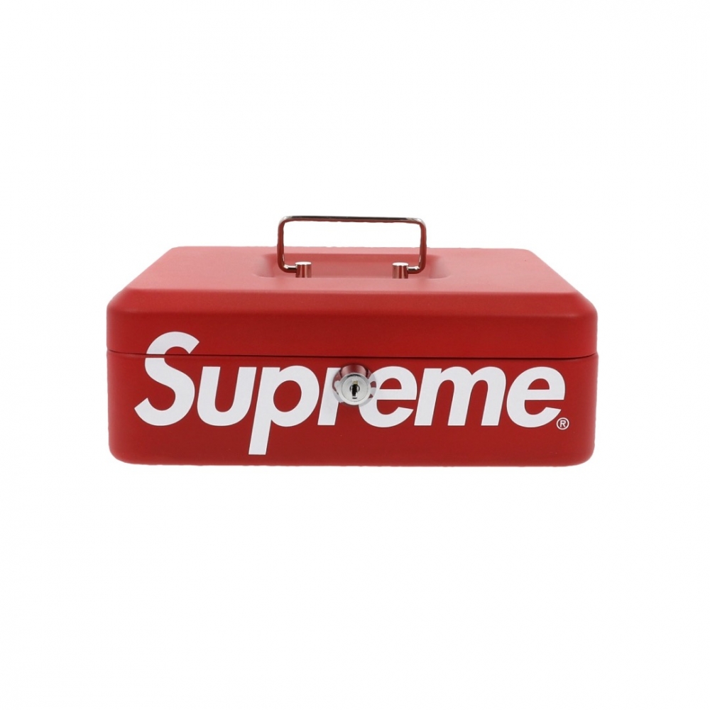 Supreme Lock Box Red