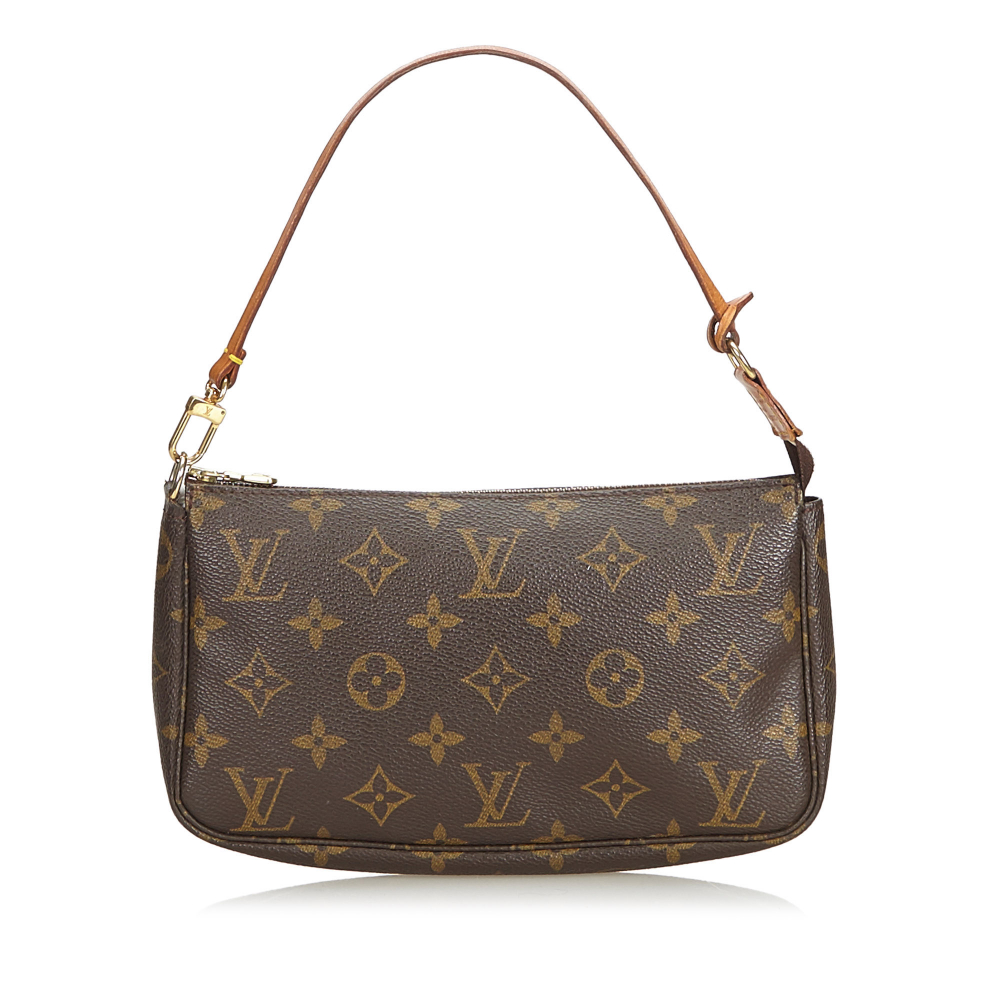 Louis Vuitton - Monogram Pochette Accessoires : MyPrivateDressing. Buy and sell vintage and ...