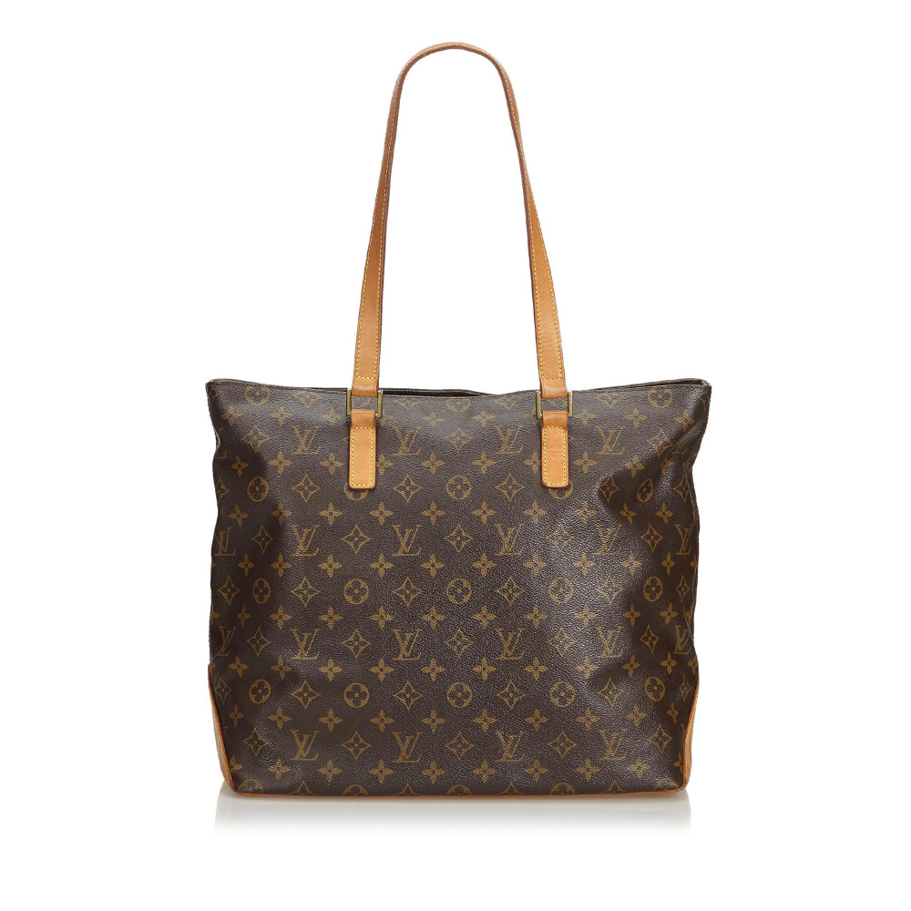 Louis Vuitton Monogram Cabas Mezzo