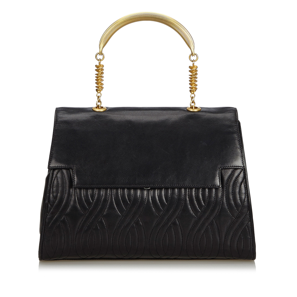 Fendi Leather Handbag