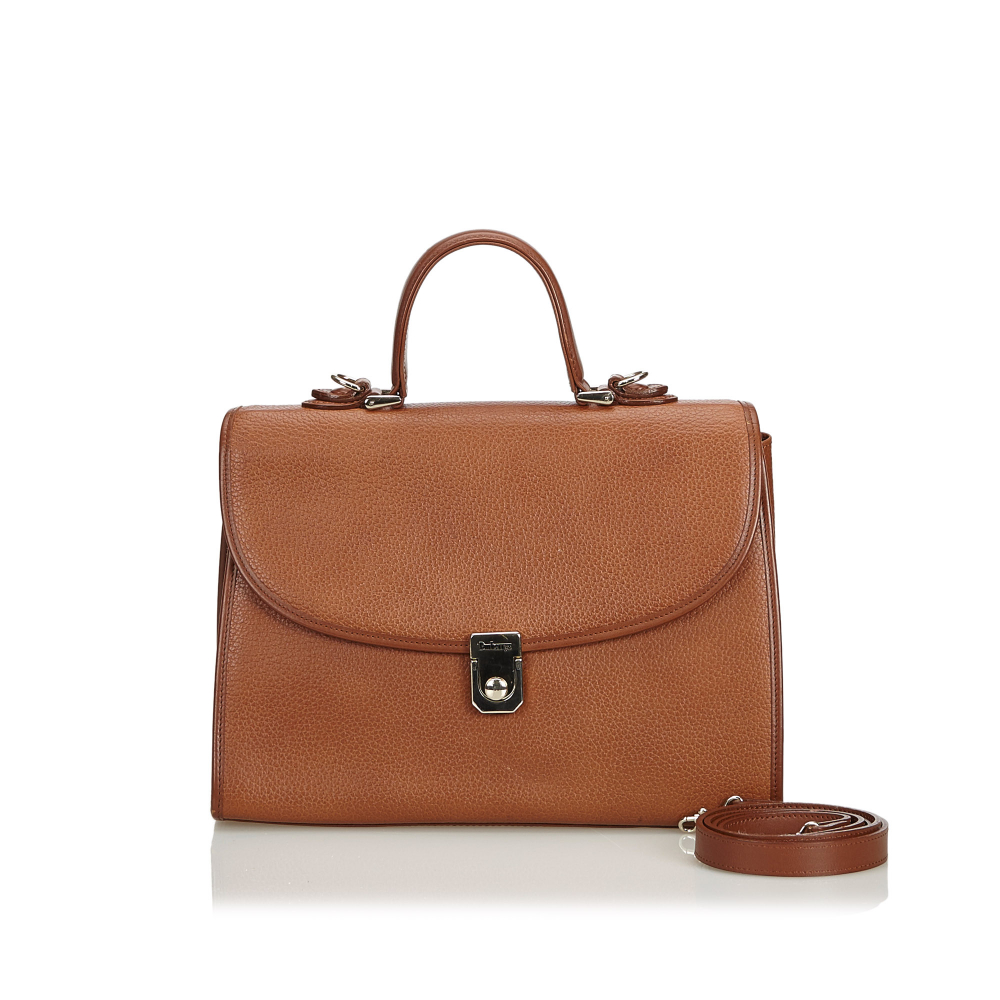 Burberry Leather Satchel