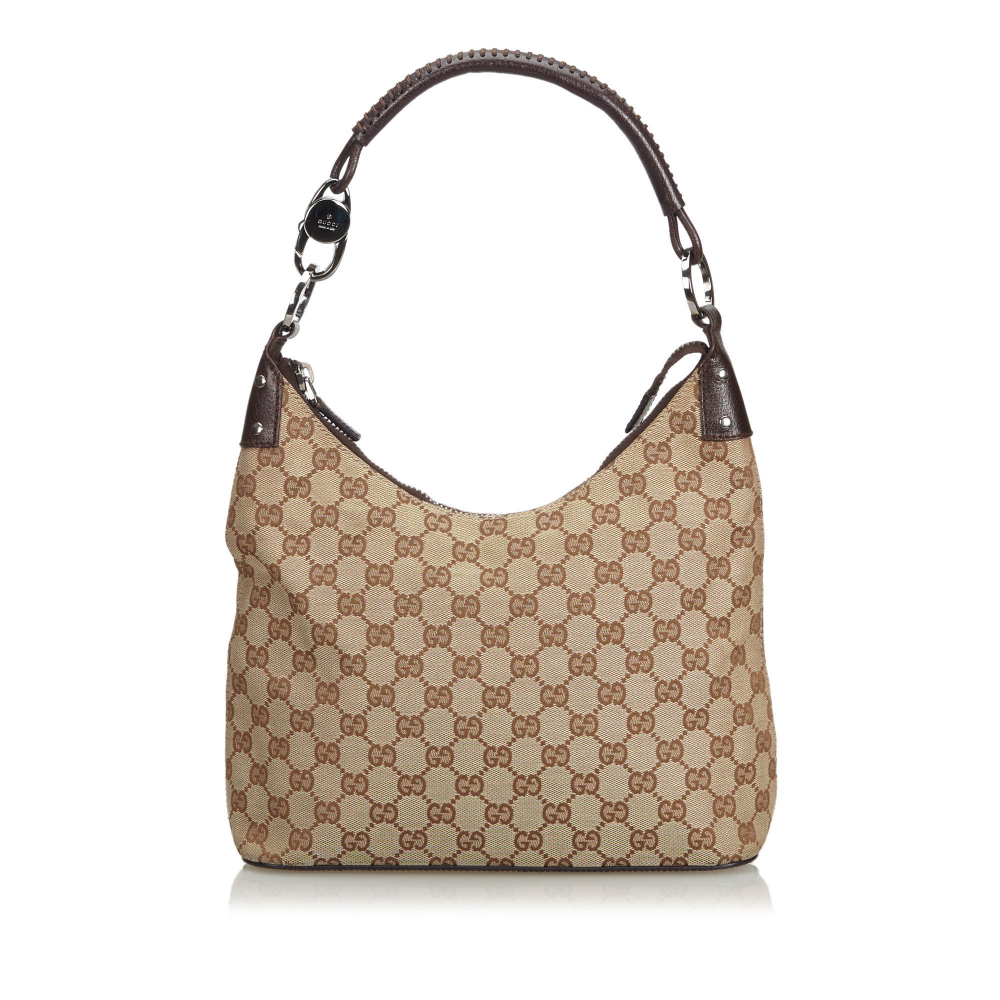 Gucci Jacquard GG Shoulder Bag