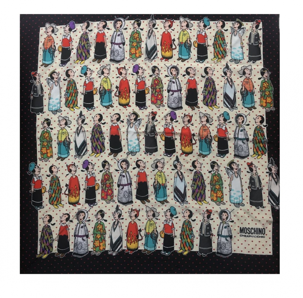 Moschino Cheap And Chic Foulard