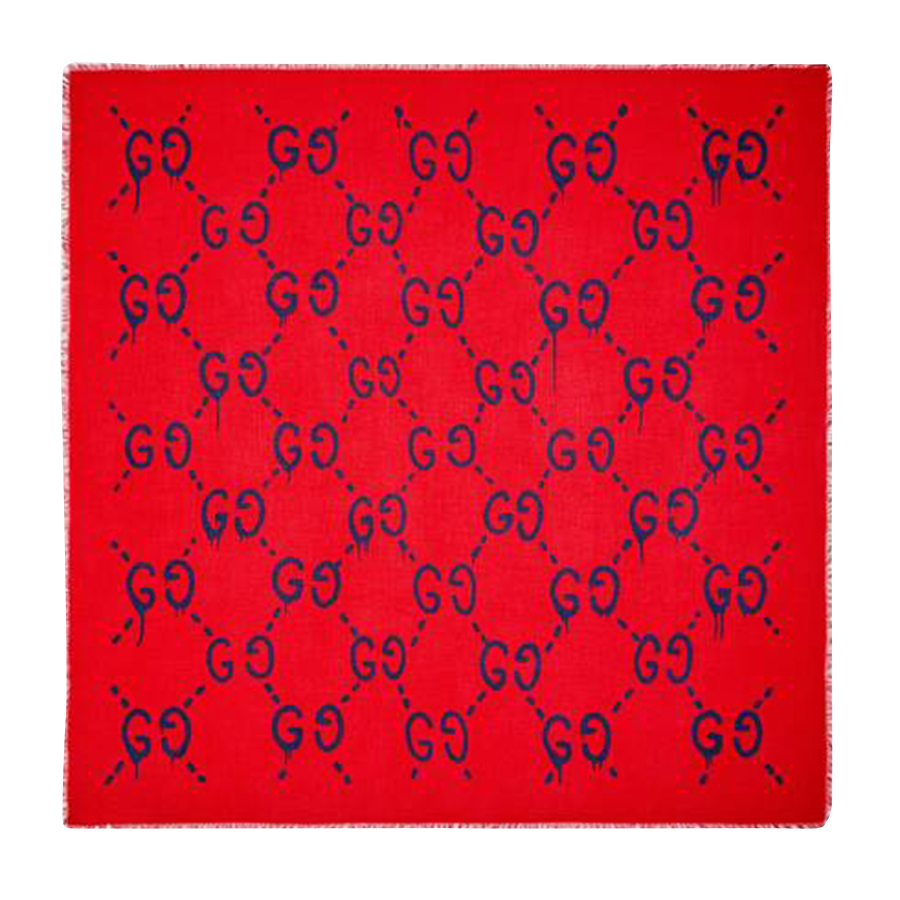 Gucci Ghost Modal Silk Shawl