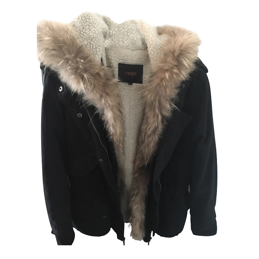 maje parka