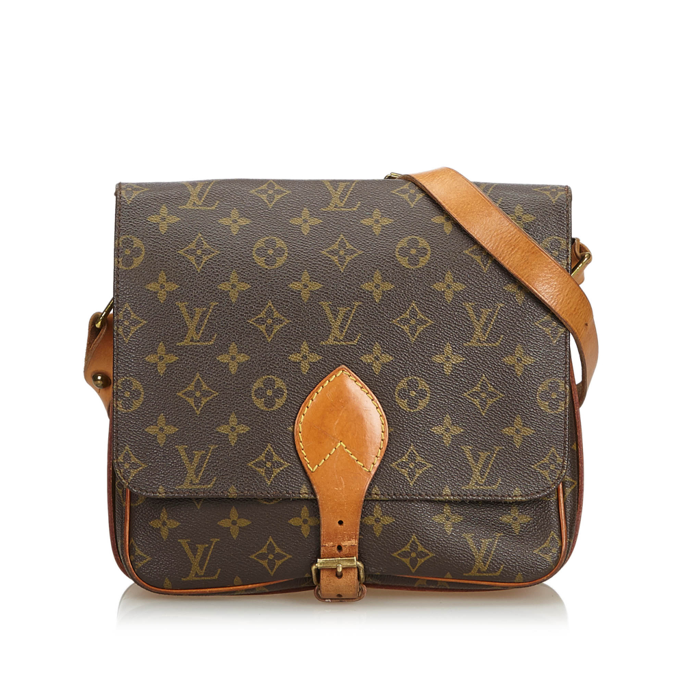 Louis Vuitton Monogramm GM Kartusche