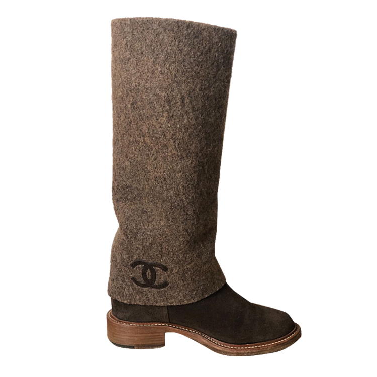 Chanel Boots
