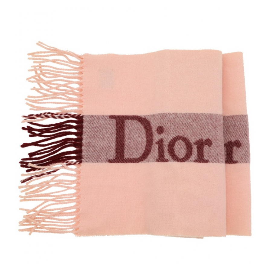 Christian Dior Dior Wool and cashmere scarf