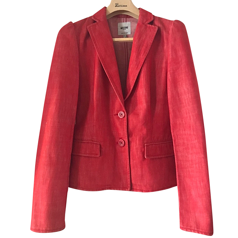 moschino blazer