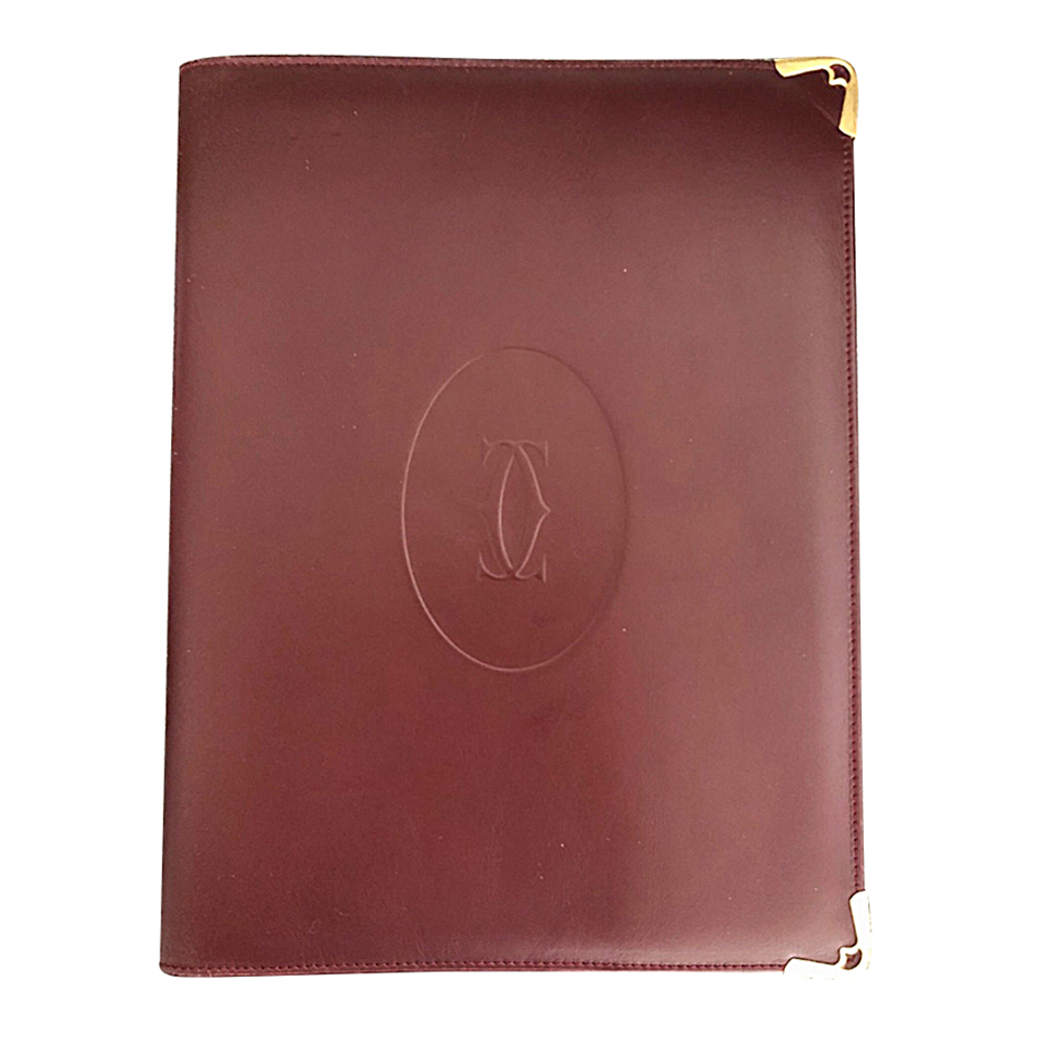 Cartier Vintage Notebook Cover