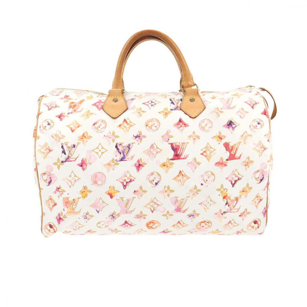 Louis Vuitton Speedy 35 Bag Watercolor Aquarelle