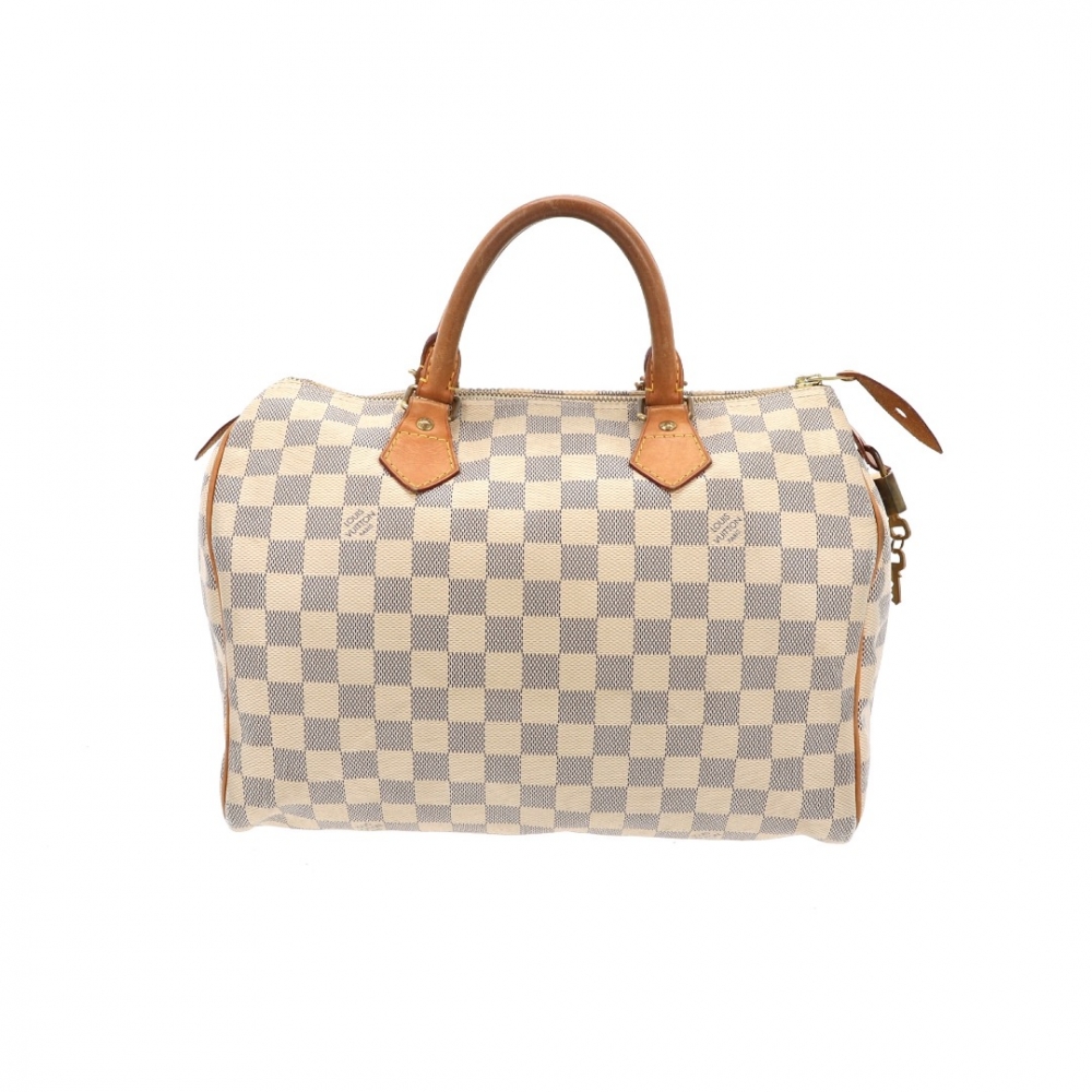 Louis Vuitton Speedy 30 Bag Damier Azur