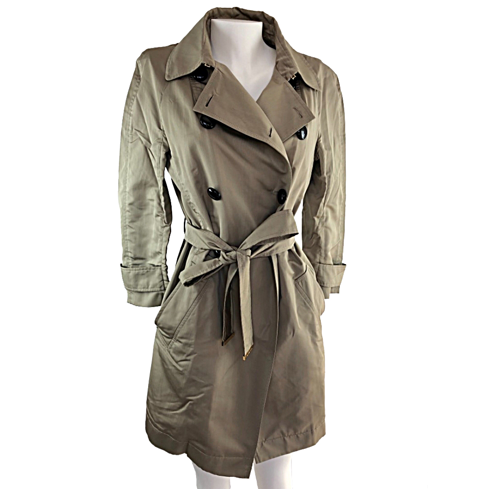 second hand trench coat