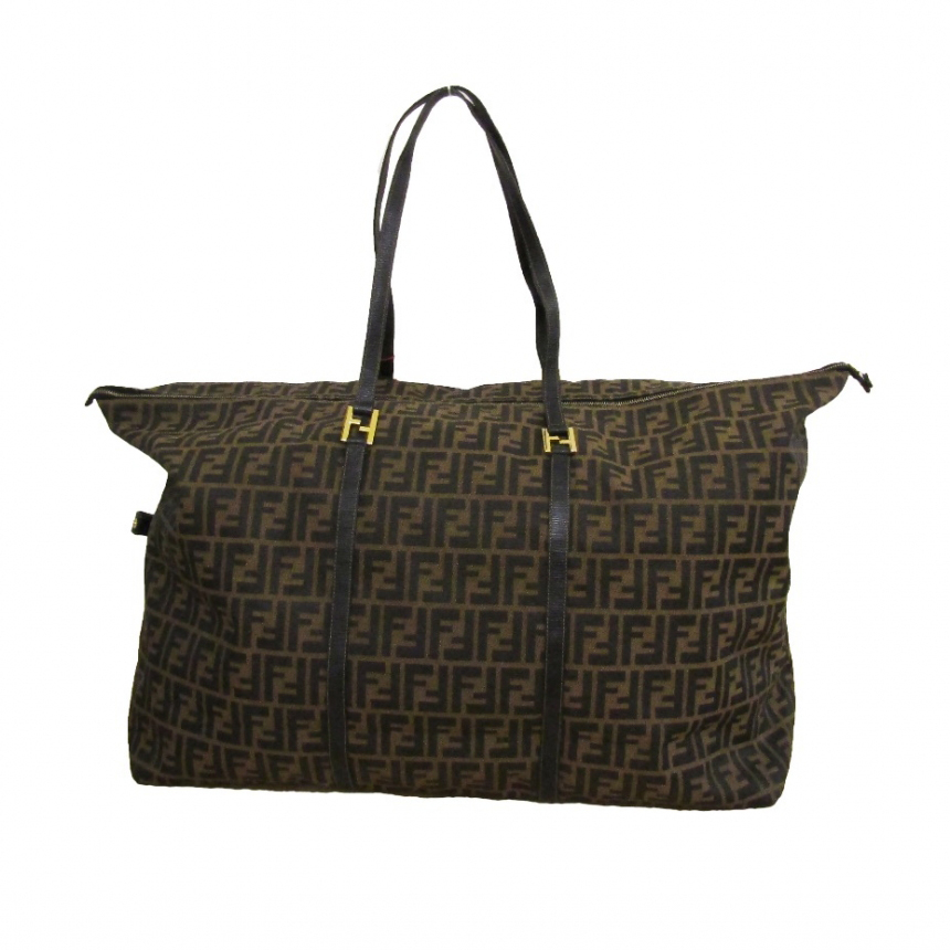 Fendi Zucca travel bag